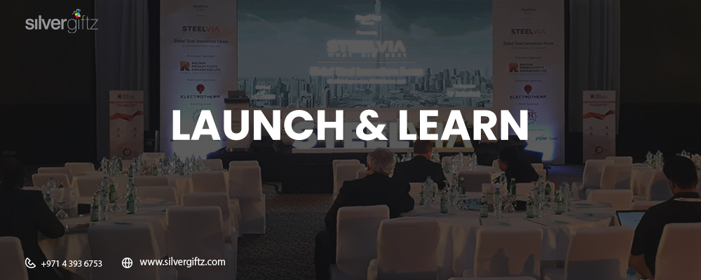 corporate event launch