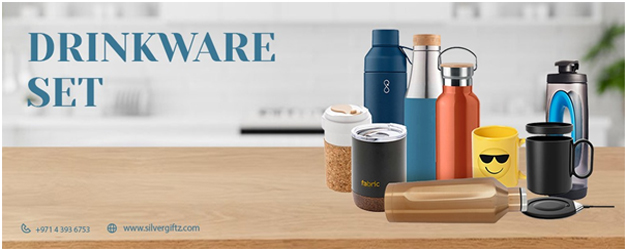 drinkware customised for office